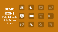 Demo Icons - Slide 1