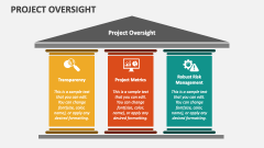 Project Oversight - Slide 1