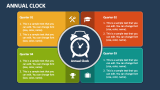 Annual Clock - Slide 3