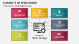 Elements of Web Design PowerPoint Presentation Slides - PPT Template