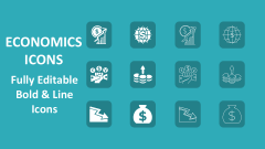 Economics Icons - Slide 1