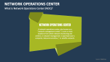 Network Operations Center PowerPoint Presentation Slides - PPT Template