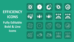 Efficiency Icons - Slide 1