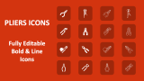 Pliers Icons - Slide 1