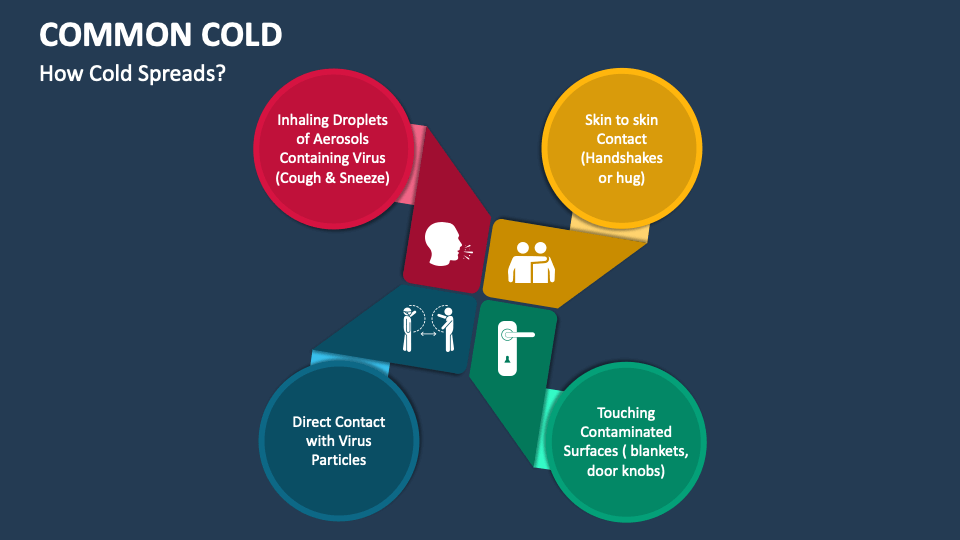 Common Cold PowerPoint and Google Slides Template PPT Slides