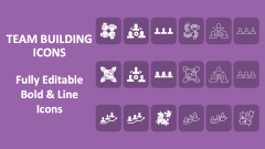 Team Building Icons - Slide 1