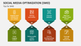 Tips for Social Media Optimization (SMO) - Slide 5