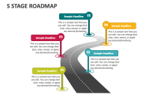 5 Stage Roadmap - Slide