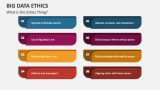 What is this Big Data Ethics Thing? - Slide 3