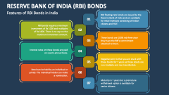 Features of Reserve Bank of India (RBI) Bonds in India - Slide 1