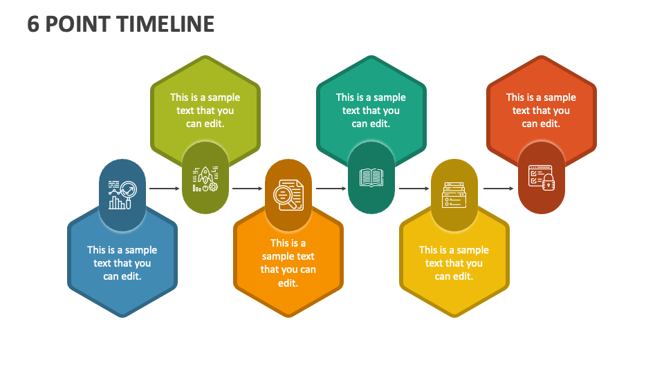 6 Point Timeline: \