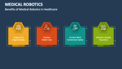 Benefits of Medical Robotics in Healthcare - Slide 1