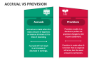 Accrual Vs Provision - Slide 1