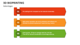 Advantages of 3D Bioprinting - Slide 5