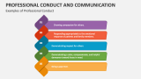 Examples of Professional Conduct and Communication - Slide 4