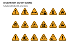 Workshop Safety Icons - Slide 2