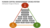 Human Capital Management System Triangle of Influence - Slide 4