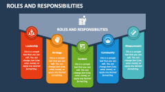 Roles and Responsibilities - Slide 1
