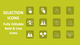 Selection Icons - Slide 1