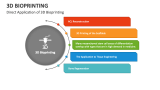 Direct Application of 3D Bioprinting - Slide 2