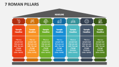 7 Roman Pillars - Slide