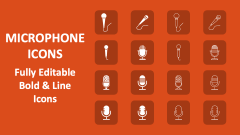 Microphone Icons - Slide 1