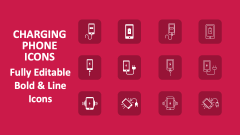 Charging Phone Icons - Slide 1