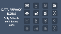 Data Privacy Icons - Slide 1
