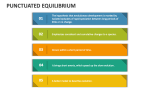 Punctuated Equilibrium - Slide 3
