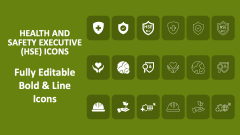 Health and Safety Executive (hse) Icons - Slide 1