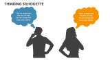 Thinking Silhouette - Slide 3