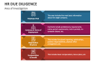 Area of Investigation | HR Due Diligence - Slide 4