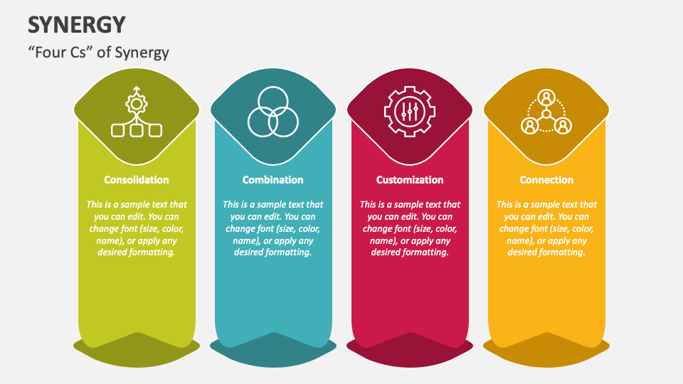 Synergy powerpoint and google slides template ppt slides