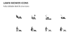 Lawn Mower Icons - Slide 2