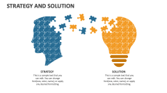 Strategy and Solution - Slide 1