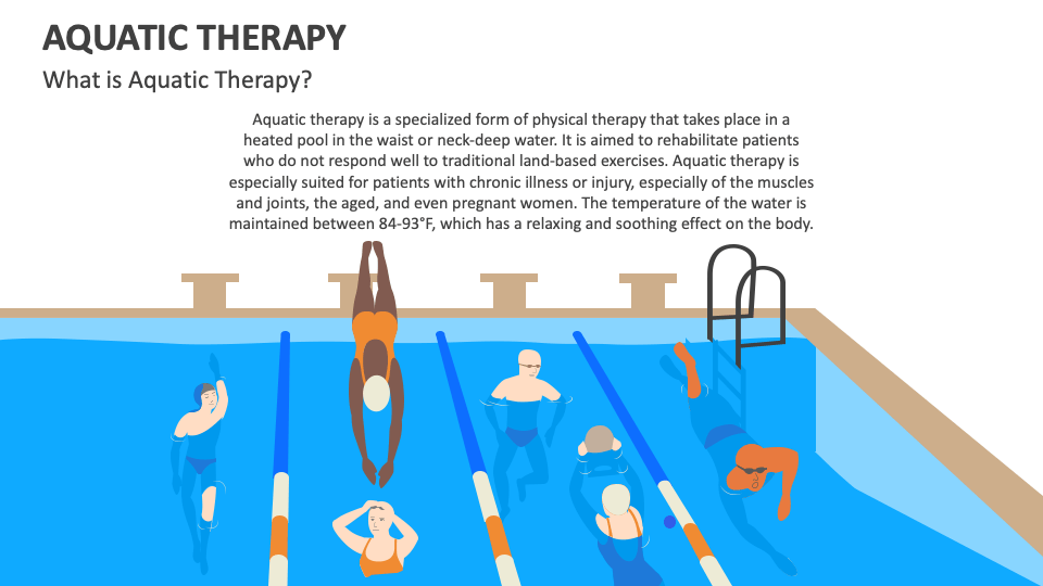 Aquatic Therapy PowerPoint and Google Slides Template PPT Slides