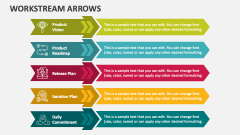 Workstream Arrows - Slide 1