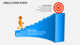 Circle Stair Steps - Slide 7