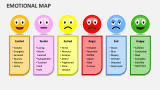 Emotional Map PowerPoint Presentation Slides - PPT Template