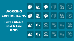 Working Capital Icons - Slide 1