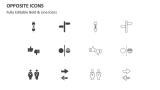 Opposite Icons - Slide 2