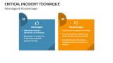 Advantages & Disadvantages of Critical Incident Technique - Slide 4