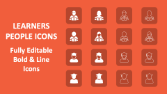 Learners People Icons - Slide 1