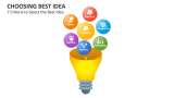 7 Criteria to Select the Best Idea - Slide 2