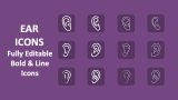 Ear Icons - Slide 1