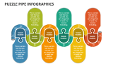 Puzzle Pipe Infographics - Slide 2