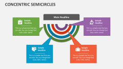 Concentric Semi Circles - Slide 1