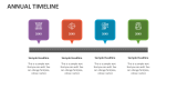 Annual Timeline - Slide 4