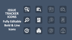Issue Tracker Icons - Slide 1