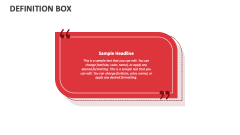 Definition Box - Slide